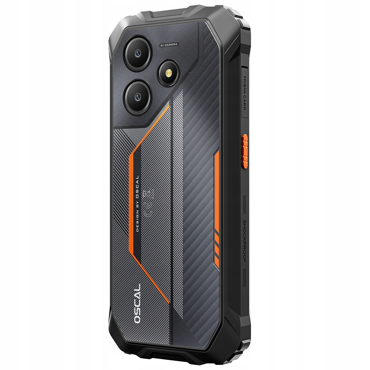 Smartphone Oscal Marine 2 8 GB / 128 GB 4G (LTE) orange Packaging status original