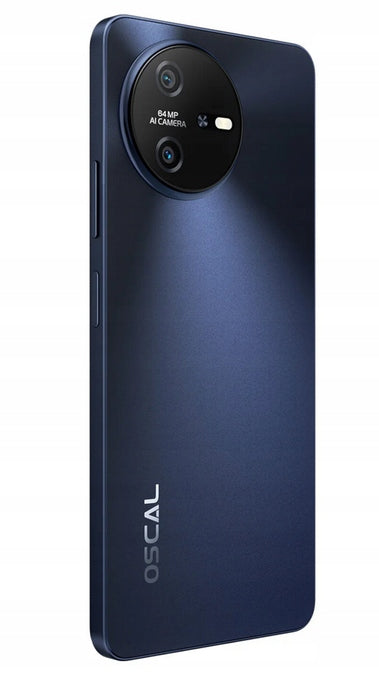 Smartphone Oscal Tiger 12 8 GB / 256 GB 4G (LTE) blue Manufacturer code 6931548320203