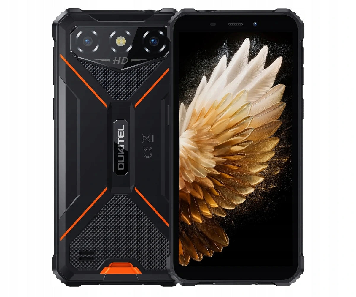 Smartphone Oukitel G3 4GB 128GB 6300mAh 6" 13MP Waterproof IP68 + Charger Operating system version Android 14