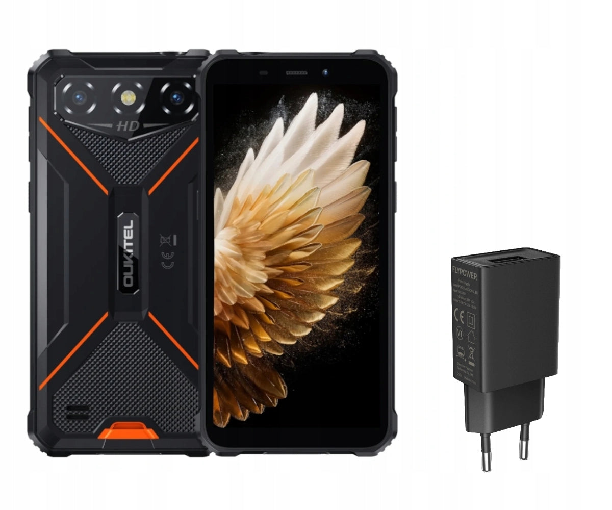 Smartphone Oukitel G3 4GB 128GB 6300mAh 6" 13MP Waterproof IP68 + Charger