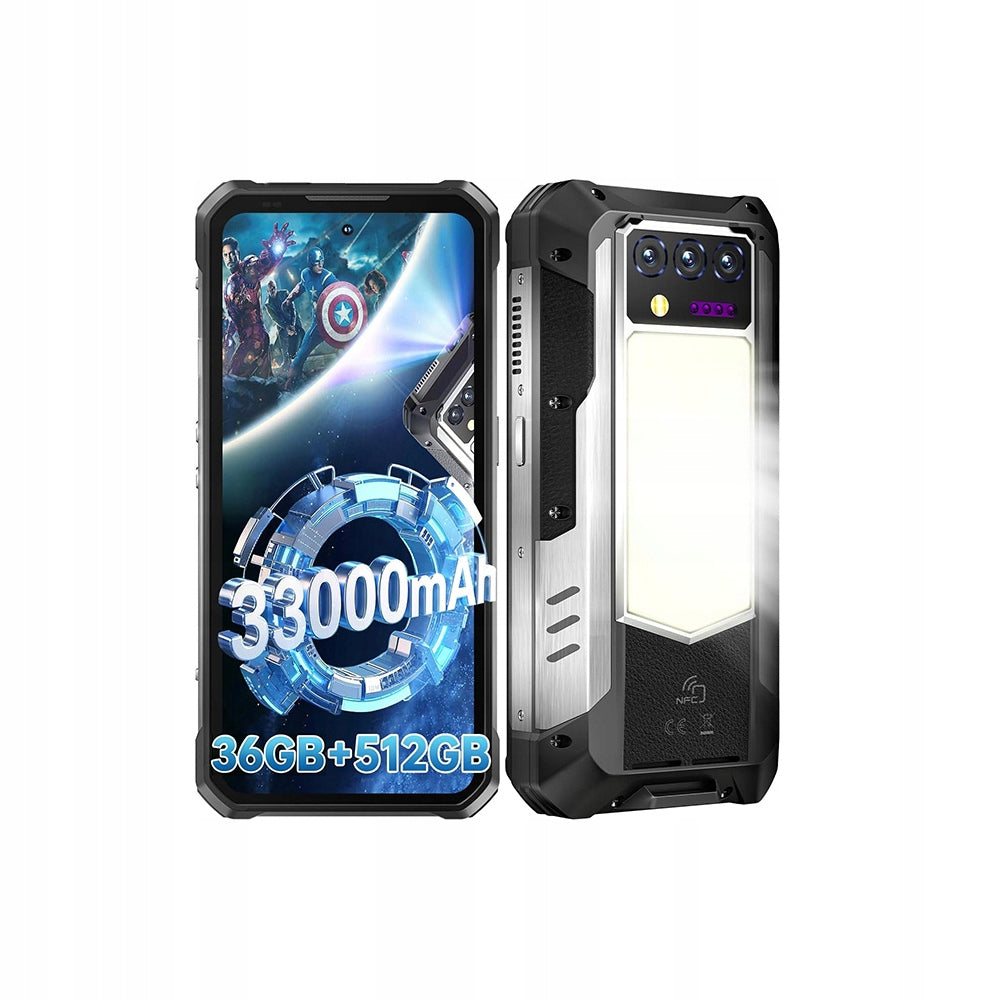 Smartphone Oukitel WP100 Titan 5G 12/512GB Projector Powerbank 33000mAh