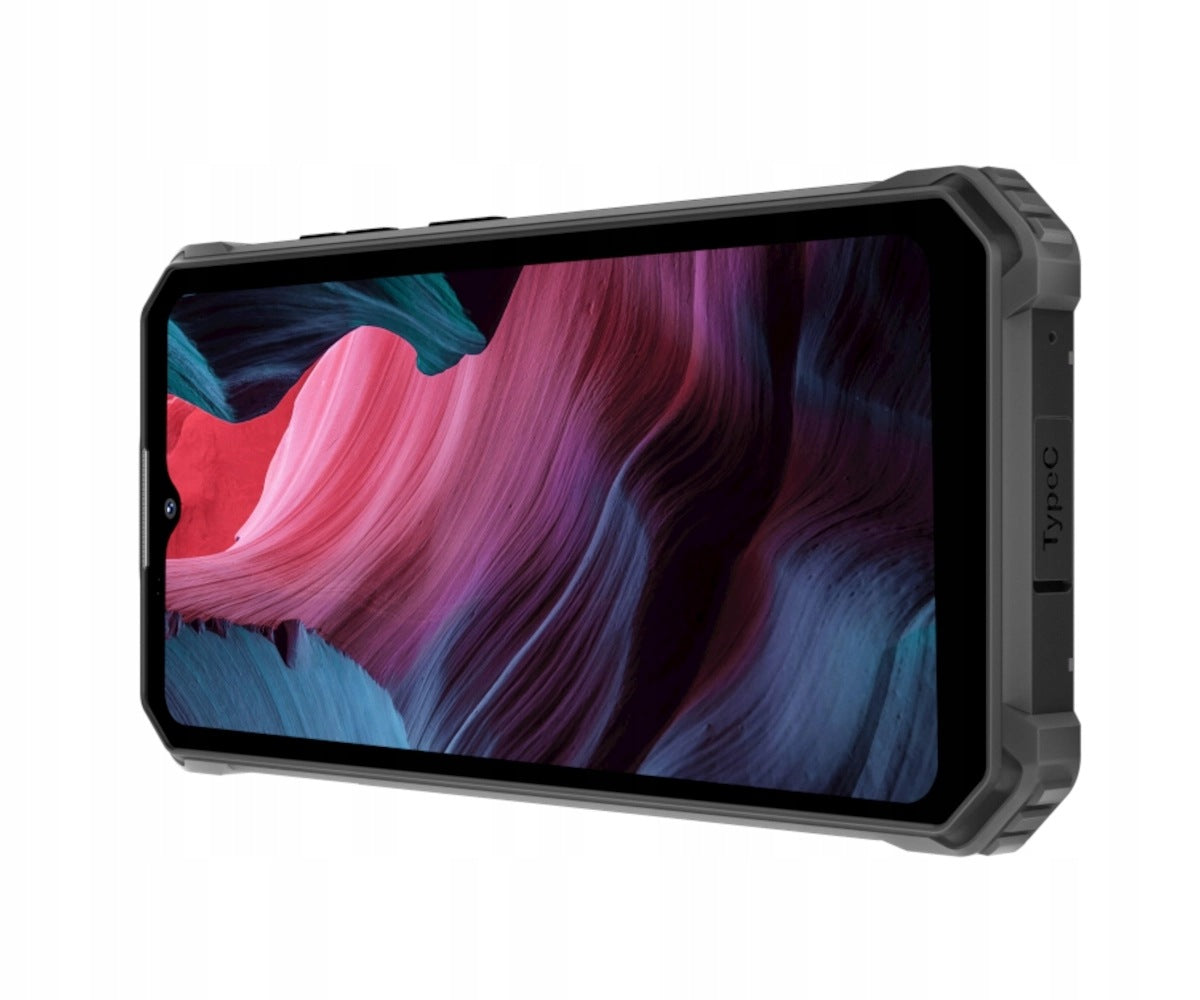 Smartphone Oukitel WP23 Plus 8/256GB 13Mpix 10600mAh Black + Charger 18W Operating system version Android 14