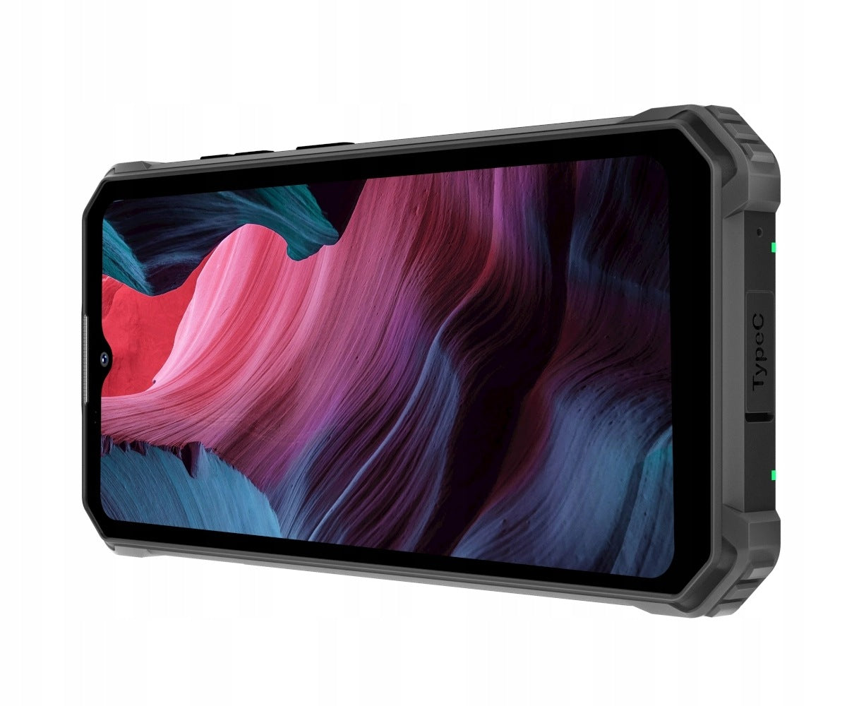 Smartphone Oukitel WP23 Plus 8/256GB 13Mpix 10600mAh Green + Charger 18W Operating system version Android 14