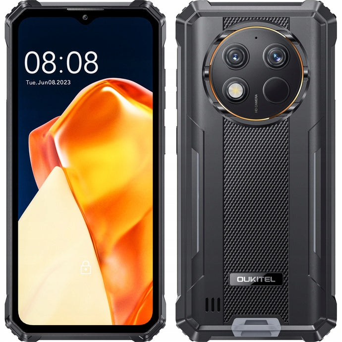 Smartphone Oukitel WP28S 4/128 10600mAh DS black