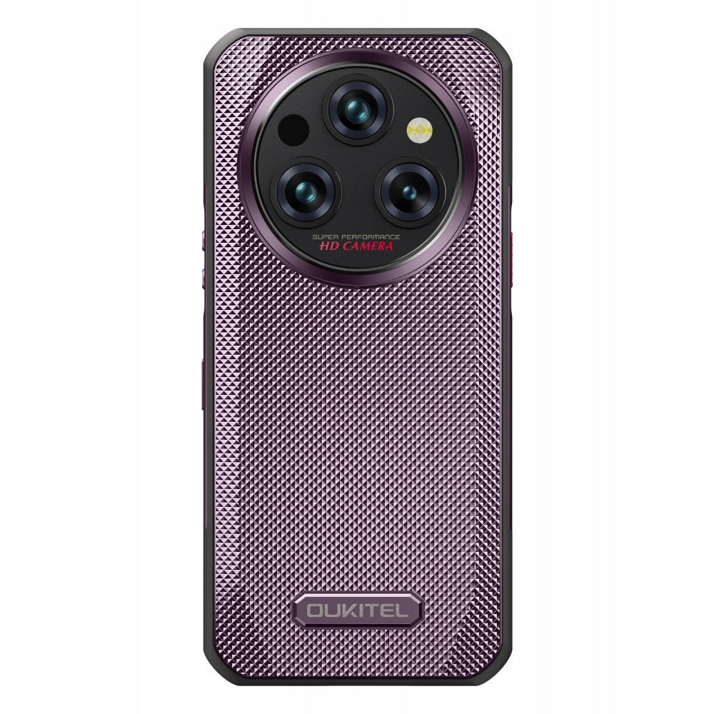 Smartphone Oukitel WP35 8/256GB 11000mAh Purple Brand OUKITEL