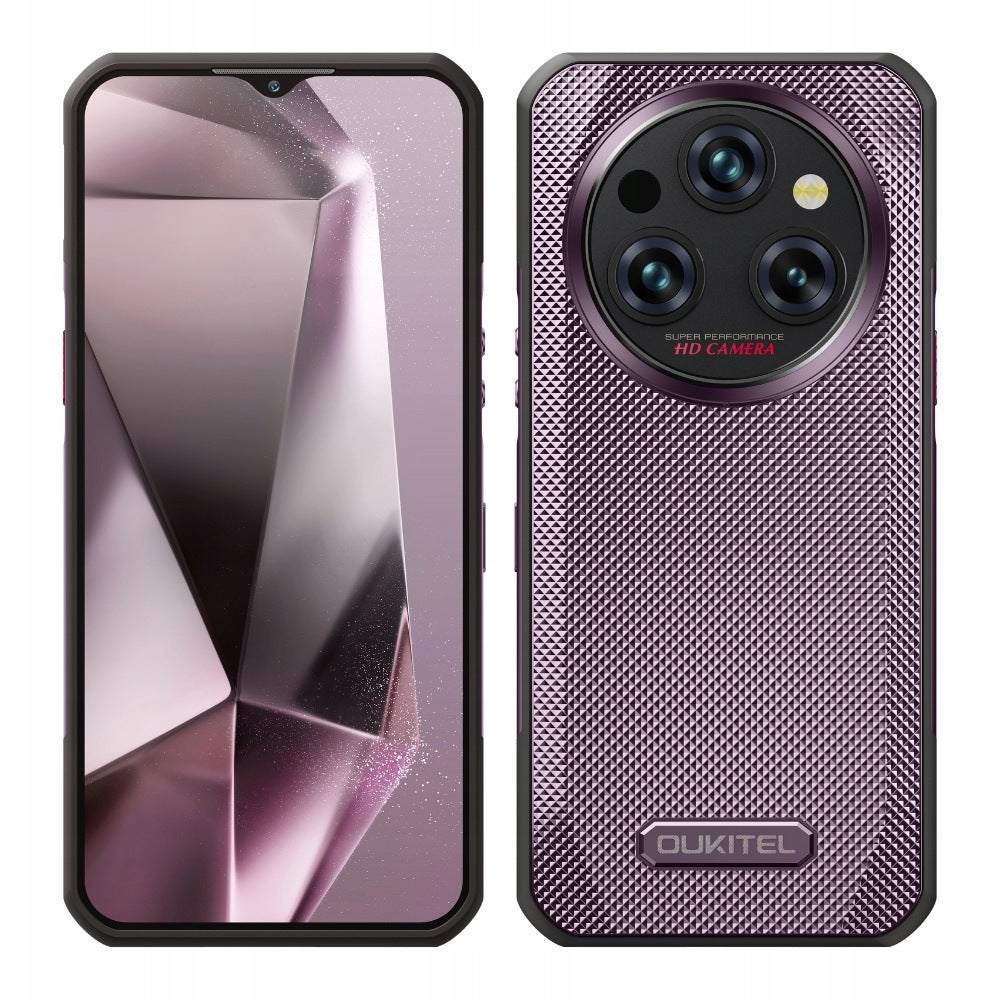 Smartphone Oukitel WP35 8/256GB 11000mAh Purple