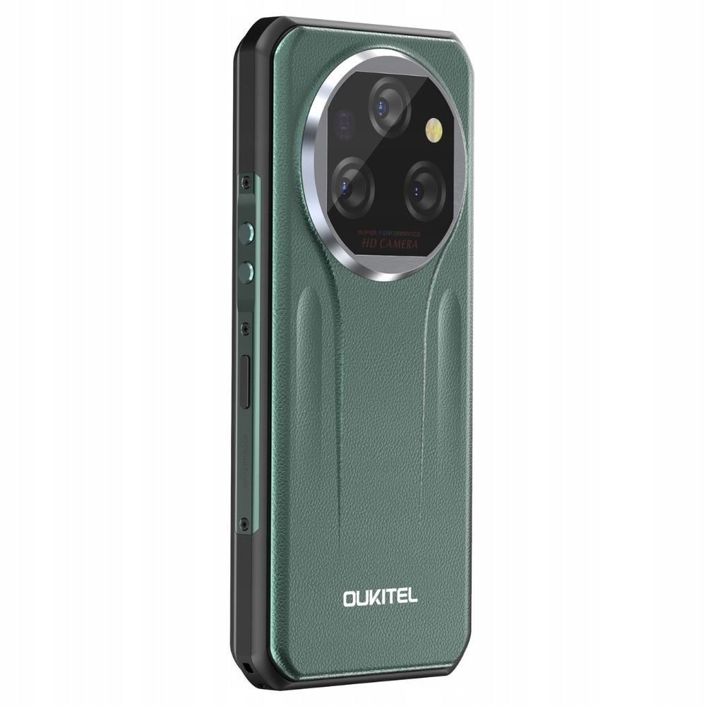 Smartphone Oukitel WP39 6/256 11000mAh DS. Green Operating system version Android 14