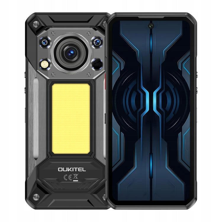 Smartphone Oukitel WP500 5G 12 GB/1 TB 6.8" 10000 mAh Charger included yes