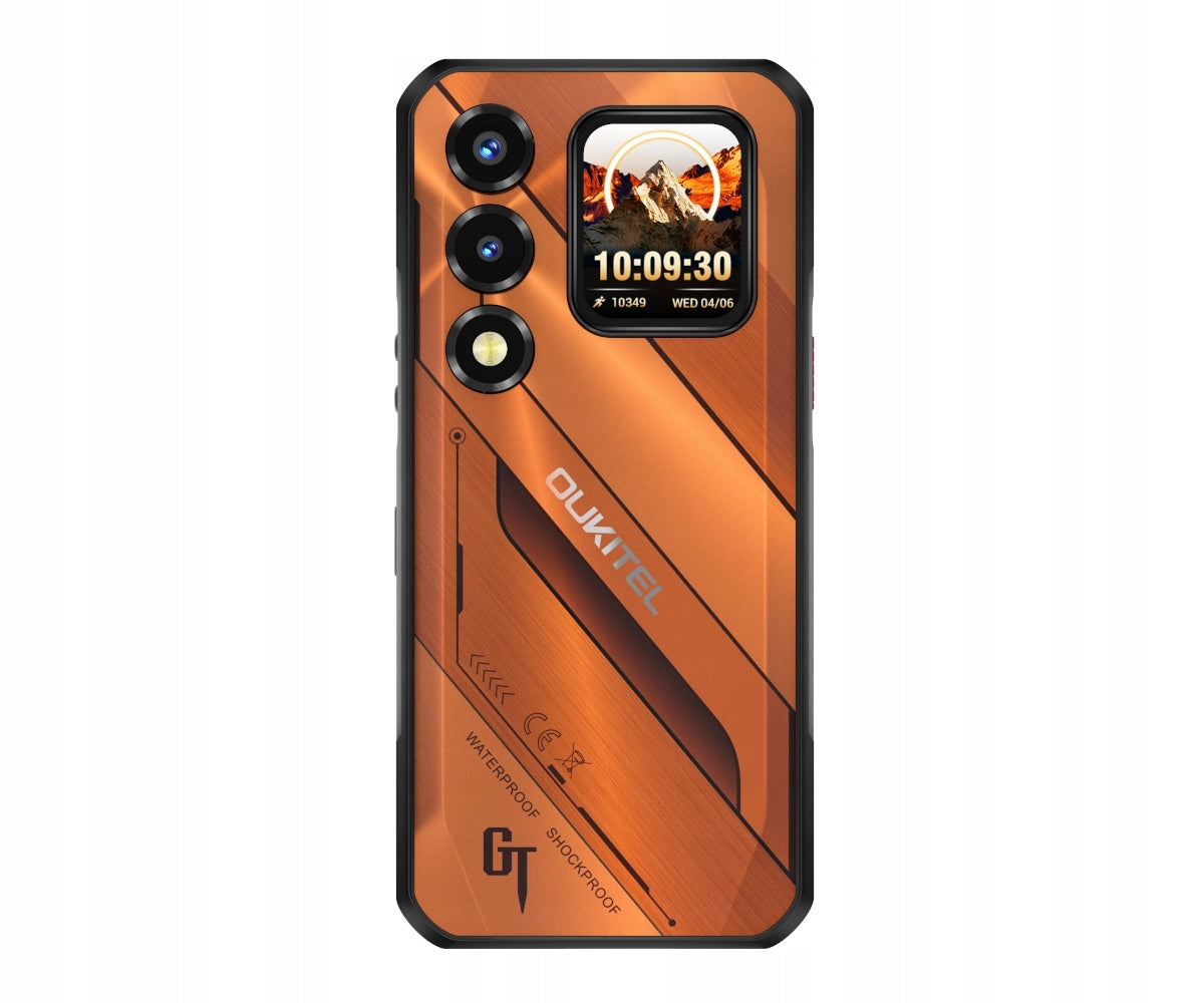Smartphone Oukitel WP66 5G 12GB/512GB 6,58" 11000mAh Orange +Charger Manufacturer code WP66-OE/OL