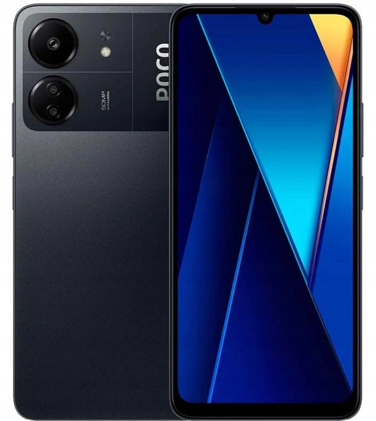 Smartphone POCO C65 8 GB / 256 GB 4G (LTE) black Brand POCO