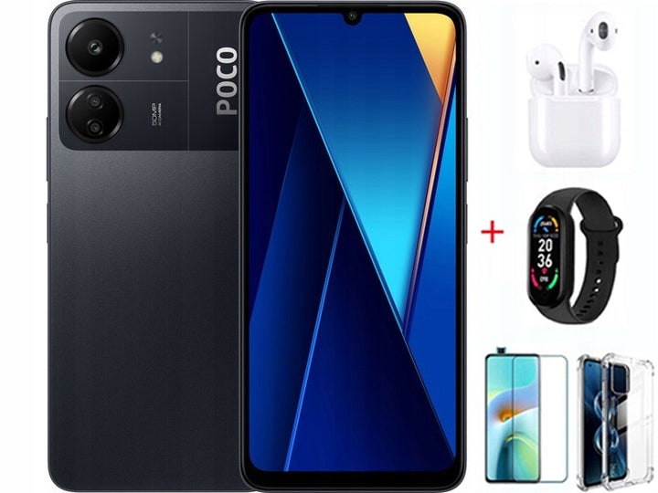 Smartphone POCO C65 8 GB / 256 GB 4G (LTE) black