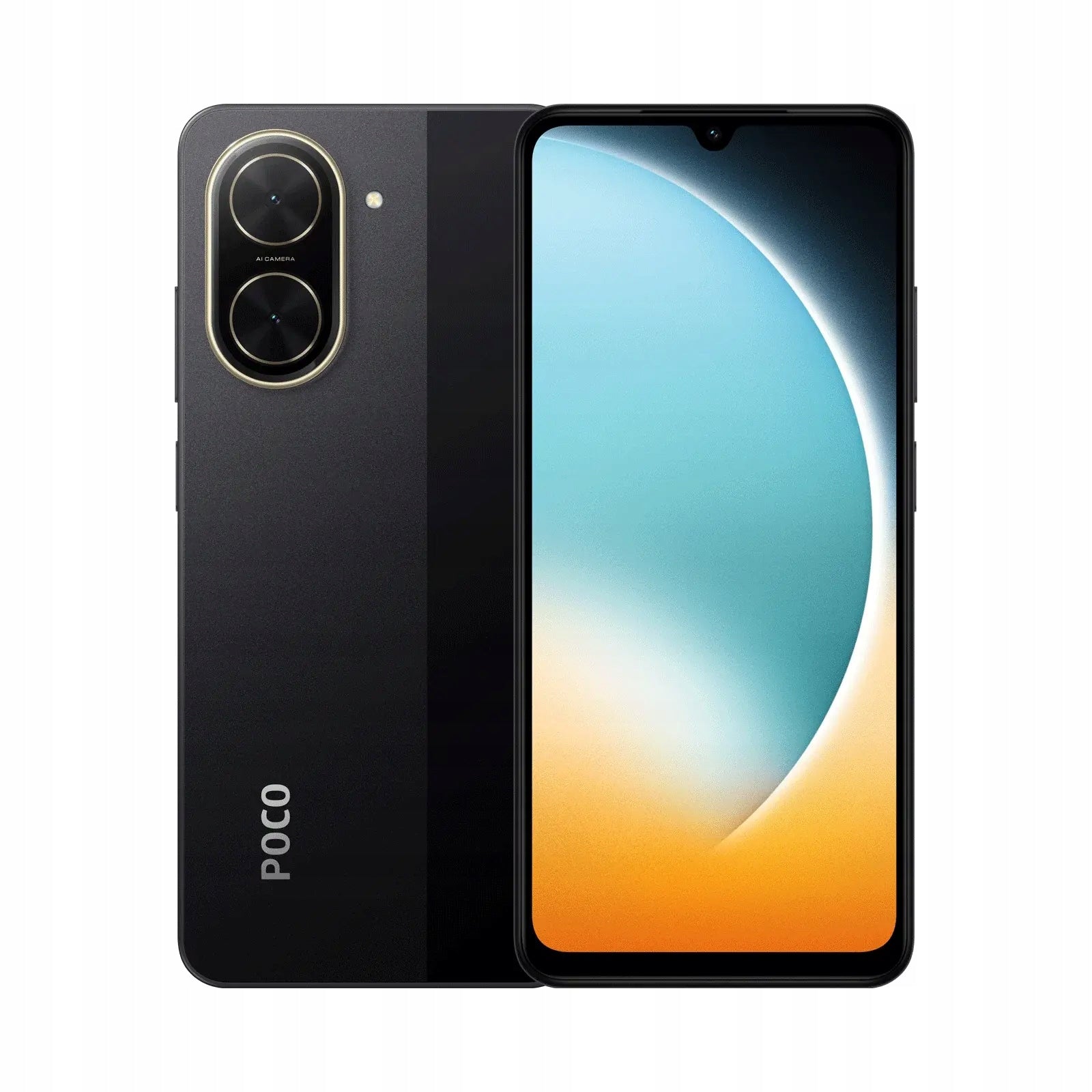 Smartphone POCO C71 4GB RAM | 128GB | 120Hz | Blue | from Poland Charger included yes