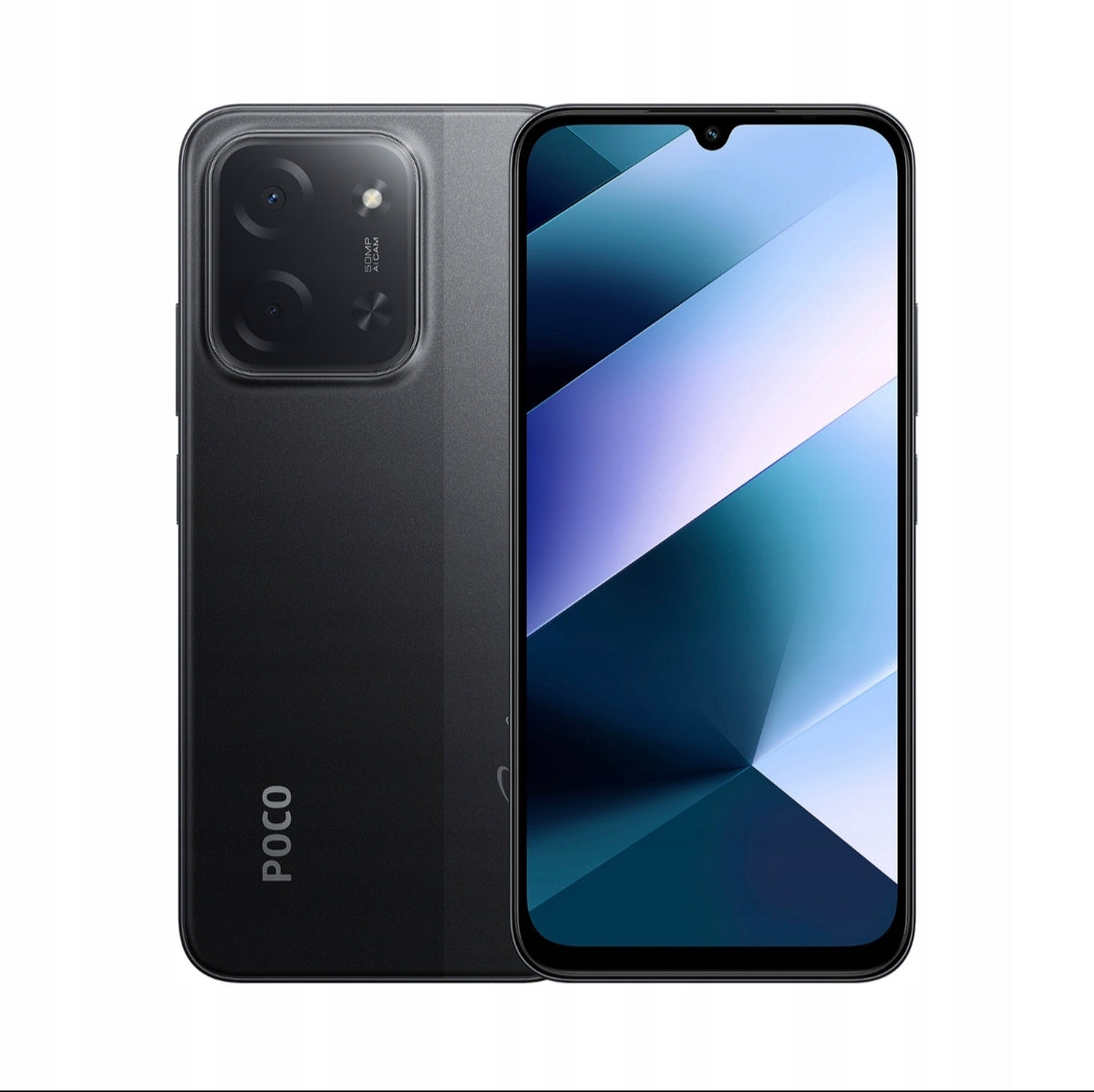 Smartphone POCO C85 6 GB / 128 GB 4G (LTE) black
