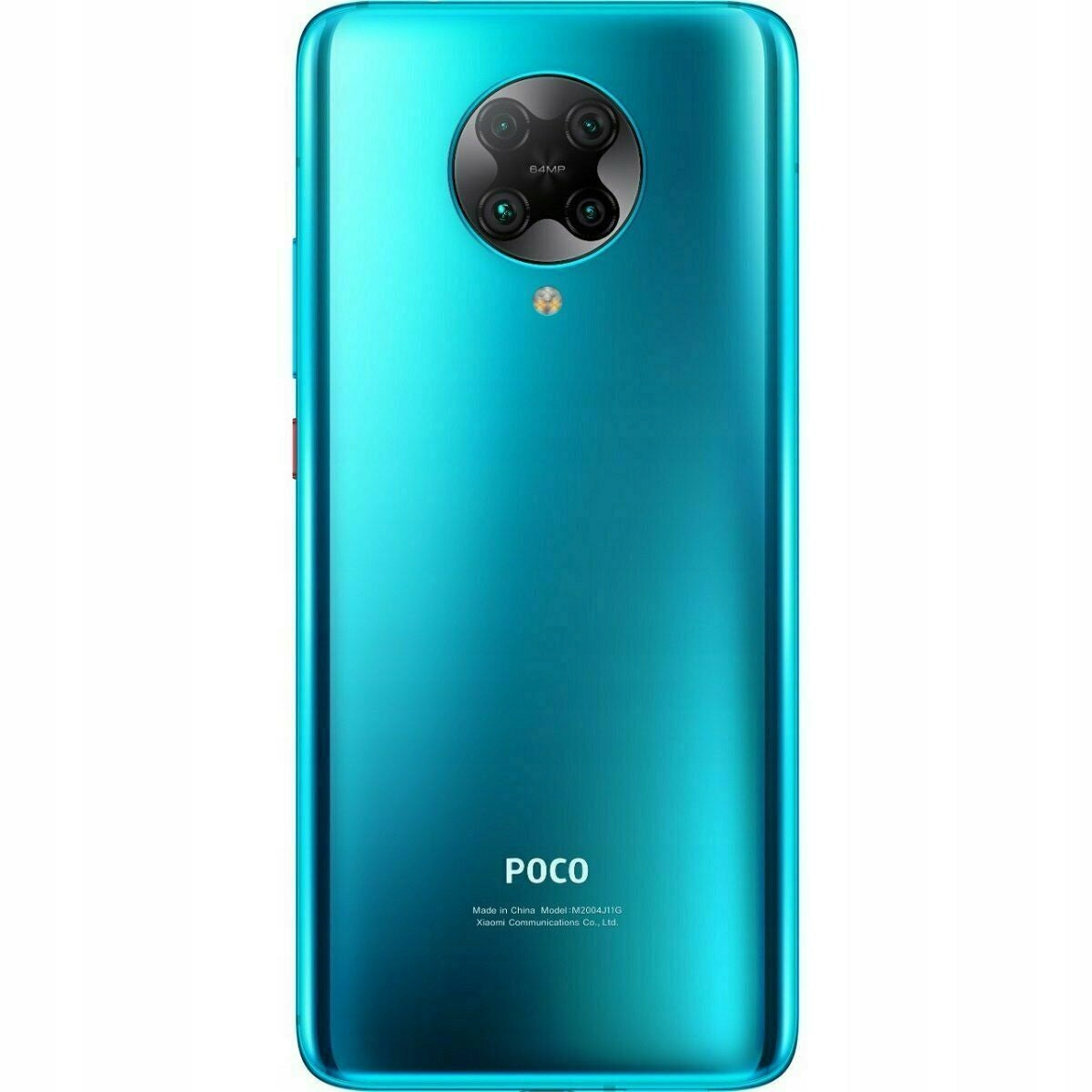 Smartphone POCO F2 Pro 6 GB / 128 GB 5G Blue Neon Blue Charger included no