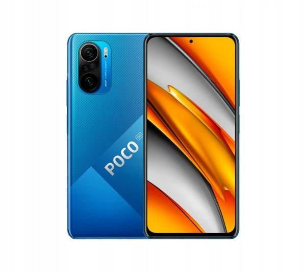 Smartphone POCO F3 5G 6/128GB 6,67" 120Hz 48Mpix DEEP OCEAN BLUE 4520mAh
