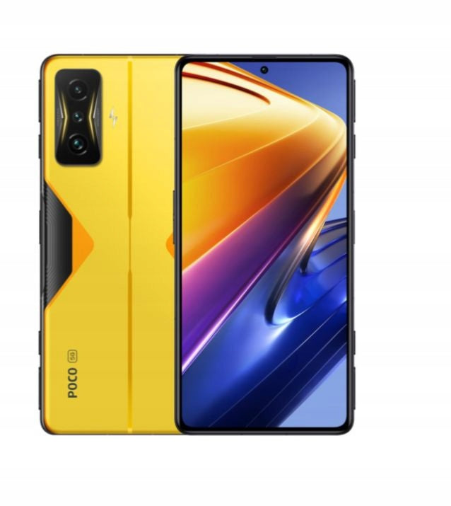 Smartphone POCO F4 GT 12 GB / 256 GB 5G yellow Manufacturer code POCO F4 GT