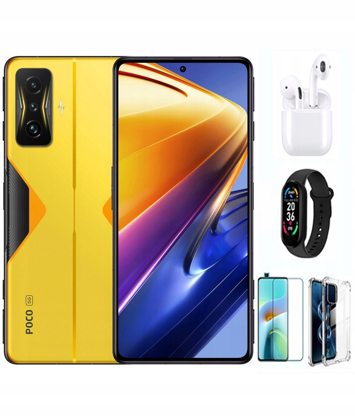 Smartphone POCO F4 GT 12 GB / 256 GB 5G yellow