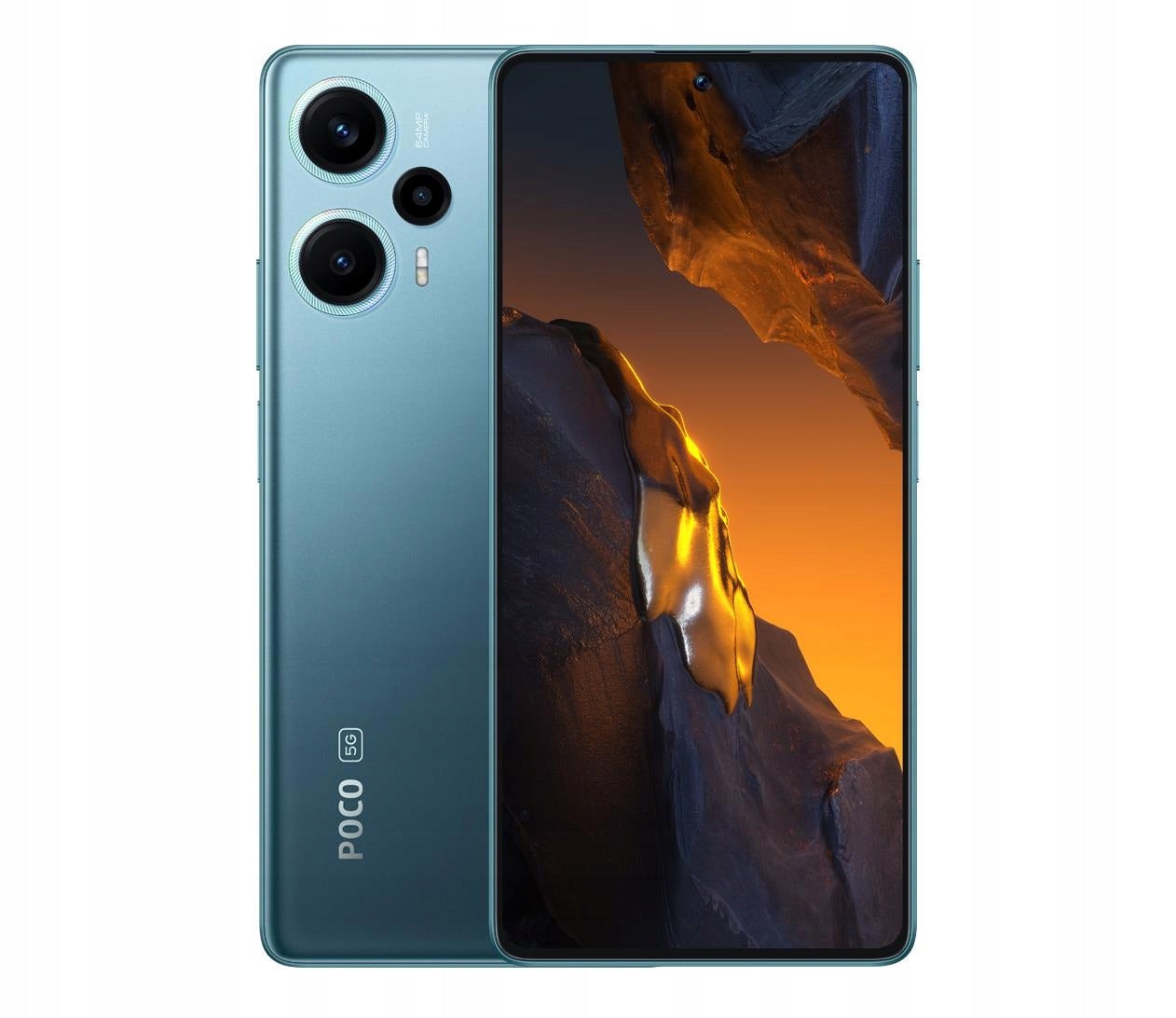 Smartphone POCO F5 12 GB / 256 GB 5G blue Brand POCO