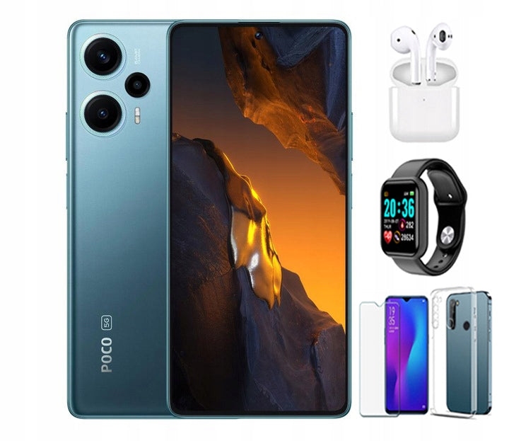 Smartphone POCO F5 12 GB / 256 GB 5G blue