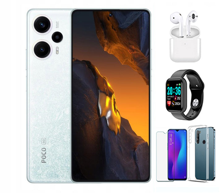 Smartphone POCO F5 12 GB / 512 GB 5G white