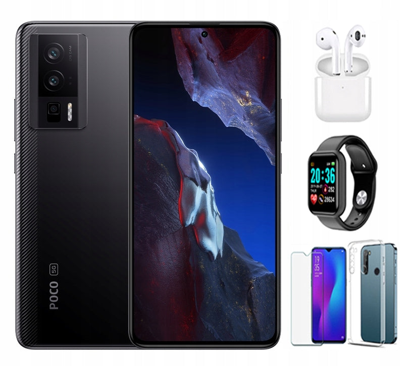 Smartphone POCO F5 Pro 12 GB / 256 GB 5G black