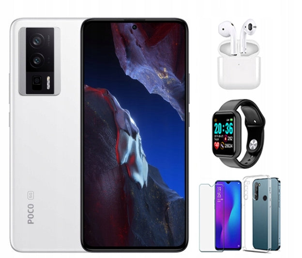 Smartphone POCO F5 Pro 12 GB / 512 GB 5G white