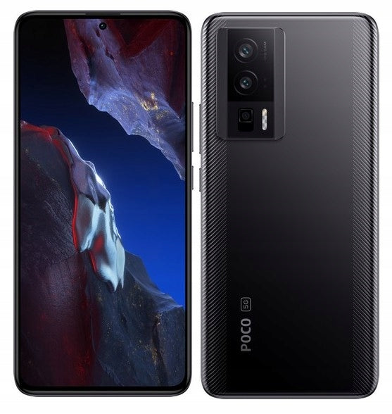 Smartphone POCO F5 Pro 12GB/256GB 5G Black Manufacturer code 45101