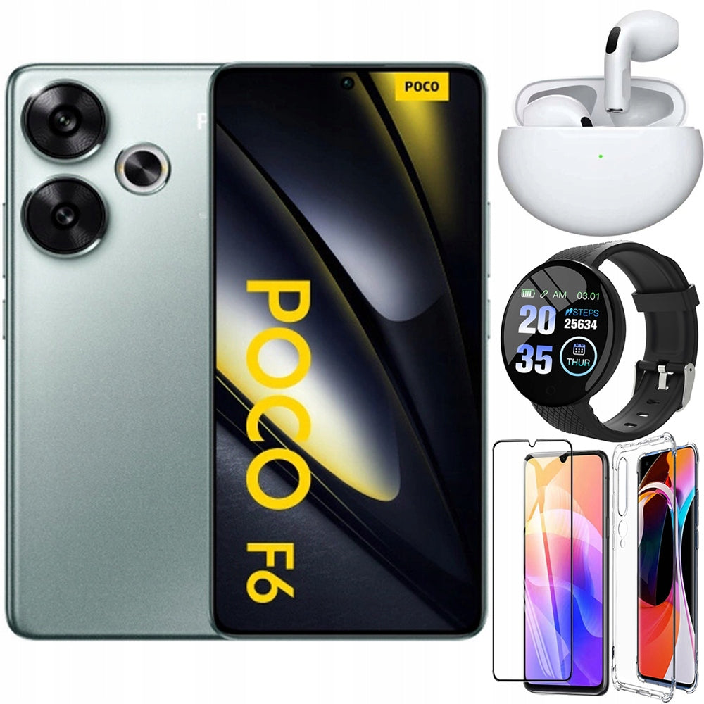 Smartphone POCO F6 16 GB / 512 GB 5G green