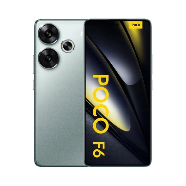 Smartphone POCO F6 8 GB / 256 GB 5G green Manufacturer code MZB0HE9EU