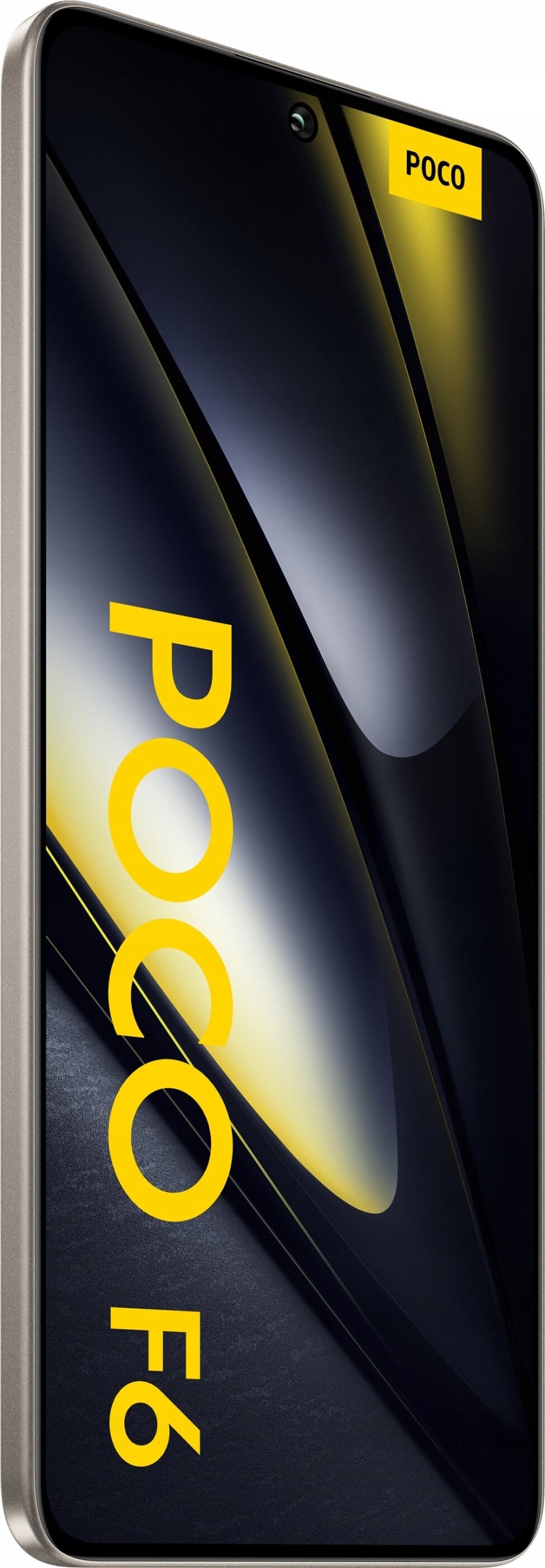 Smartphone POCO F6 8 GB / 256 GB 5G silver Packaging status original