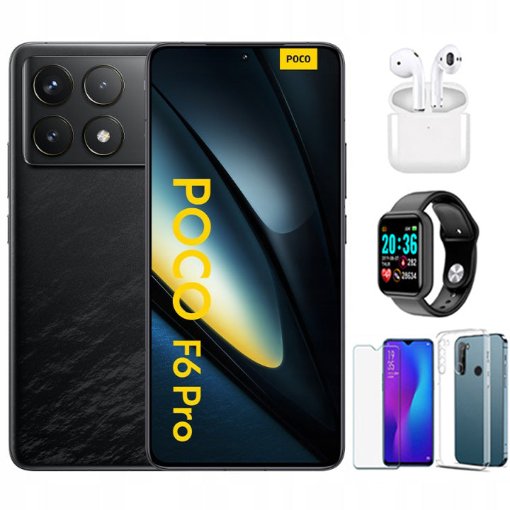 Smartphone POCO F6 Pro 12 GB / 512 GB 5G black