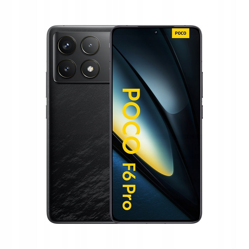 Smartphone POCO F6 Pro 16 GB / 1 TB 5G black Manufacturer code 55116