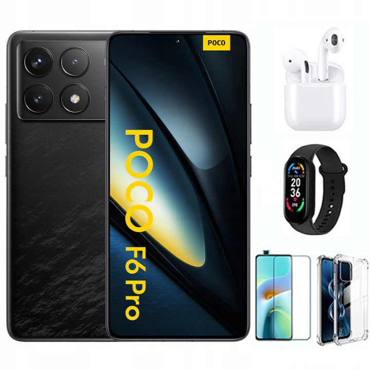 Smartphone POCO F6 Pro 16 GB / 1 TB 5G black