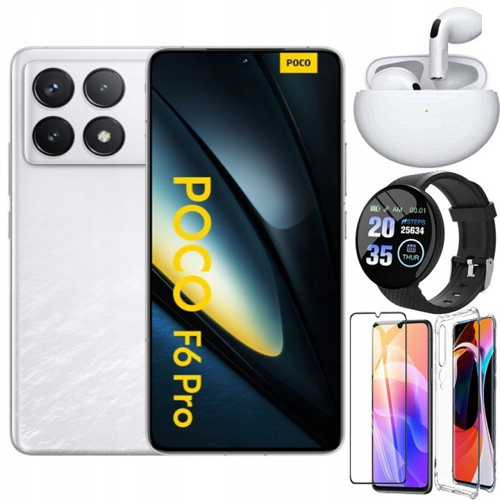 Smartphone POCO F6 Pro 16 GB / 1 TB 5G white