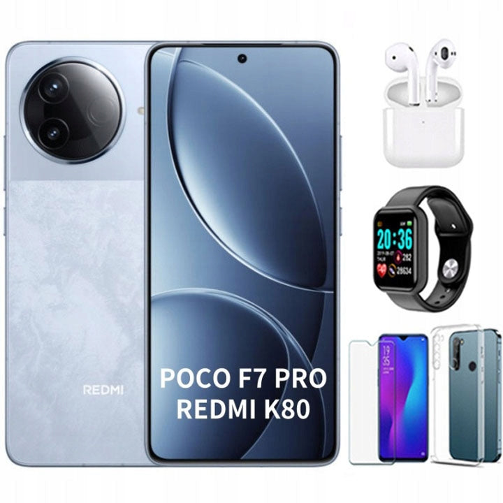 Smartphone POCO F7 Pro 12 GB / 256 GB 5G blue