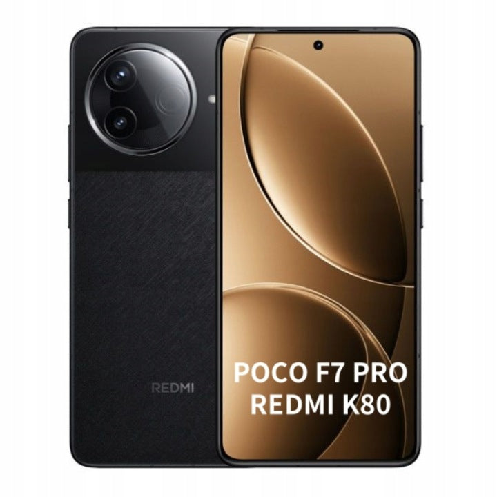 Smartphone POCO F7 Pro 12 GB / 512 GB 5G black Manufacturer code 6932554411596
