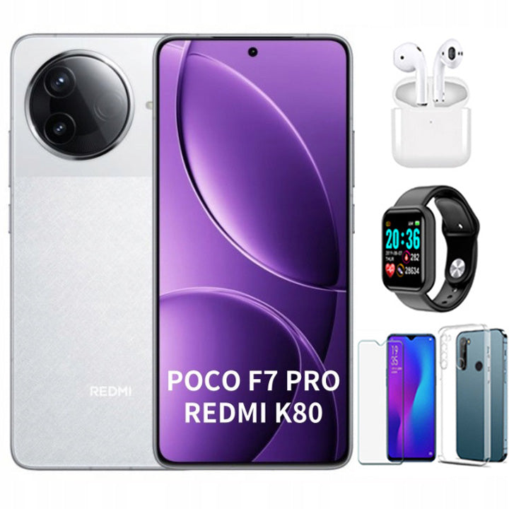 Smartphone POCO F7 Pro 12 GB / 512 GB 5G silver