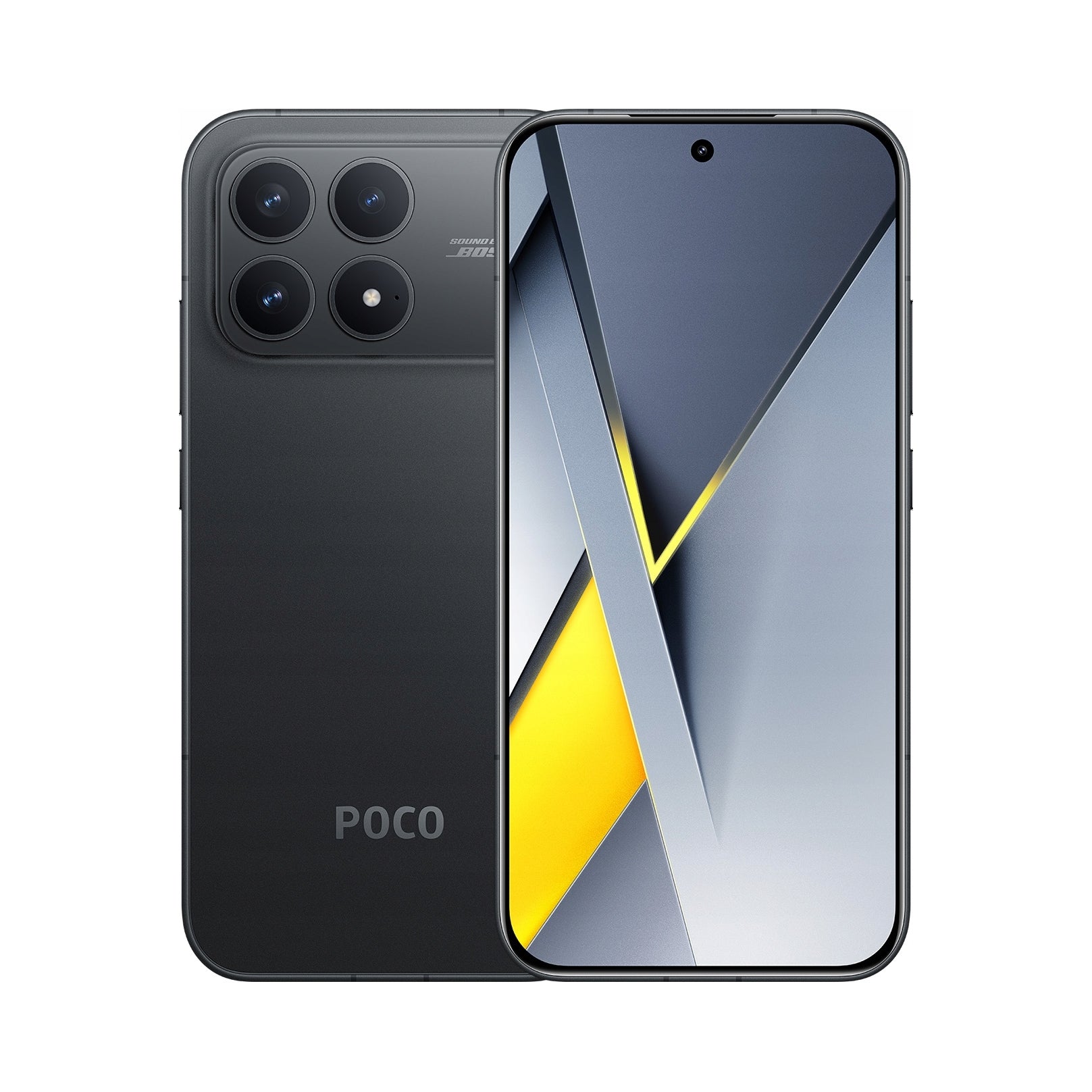Smartphone POCO F8 Pro 12GB / 512GB 5G black