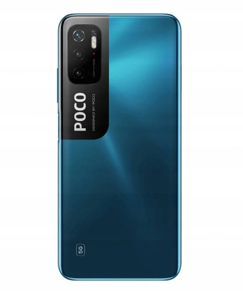 Smartphone POCO M3 Pro 5G 6 GB / 128 GB 4G (LTE) blue Charger included yes