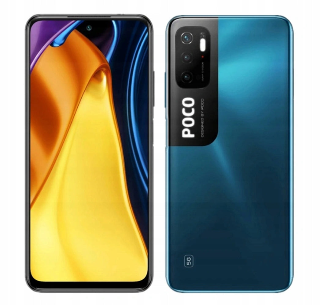 Smartphone POCO M3 Pro 5G 6 GB / 128 GB 4G (LTE) blue