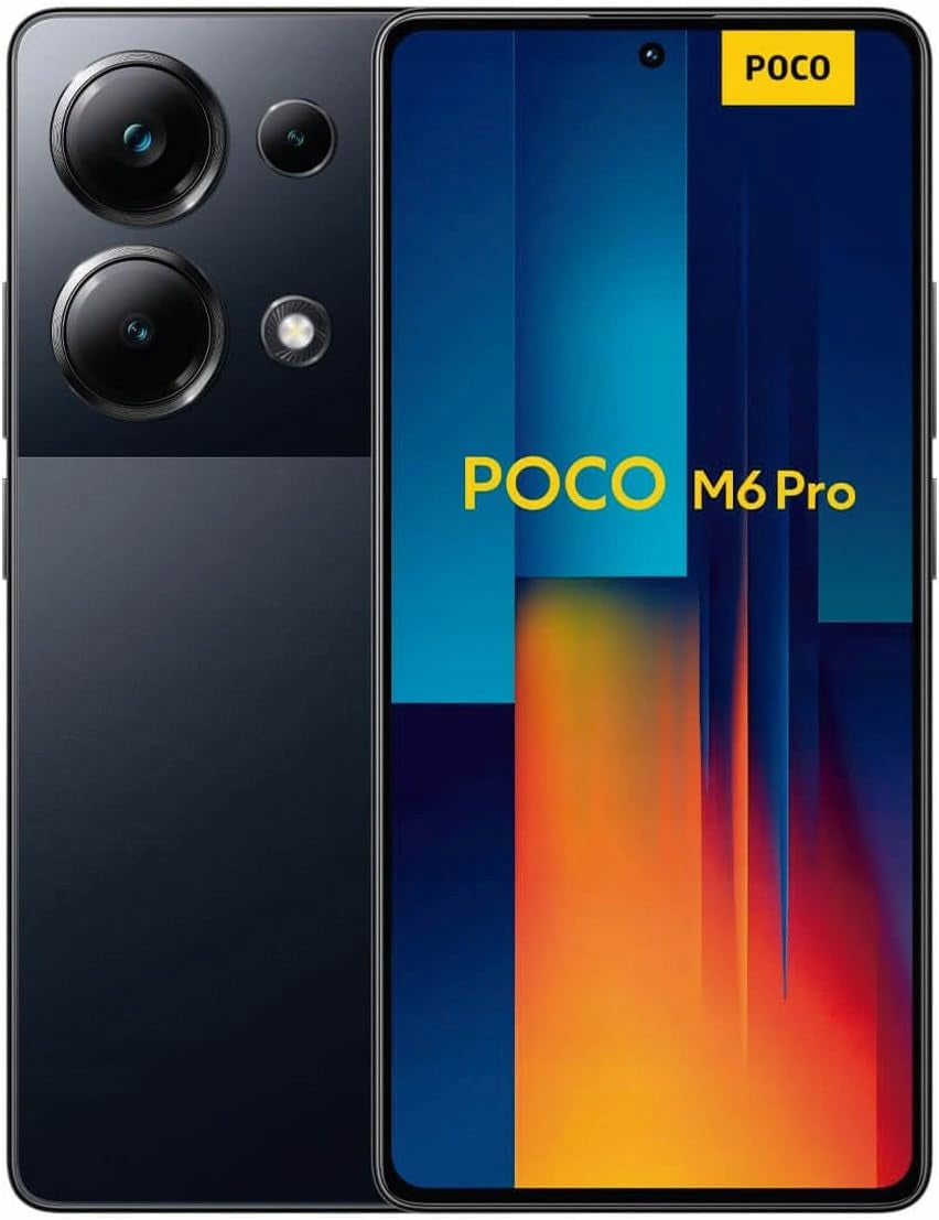 Smartphone POCO M6 Pro 12 GB / 512 GB 4G (LTE) black Manufacturer code 53033