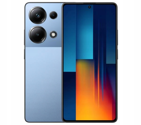 Smartphone POCO M6 Pro 12 GB / 512 GB 4G (LTE) blue Manufacturer code 2312FPCA6G