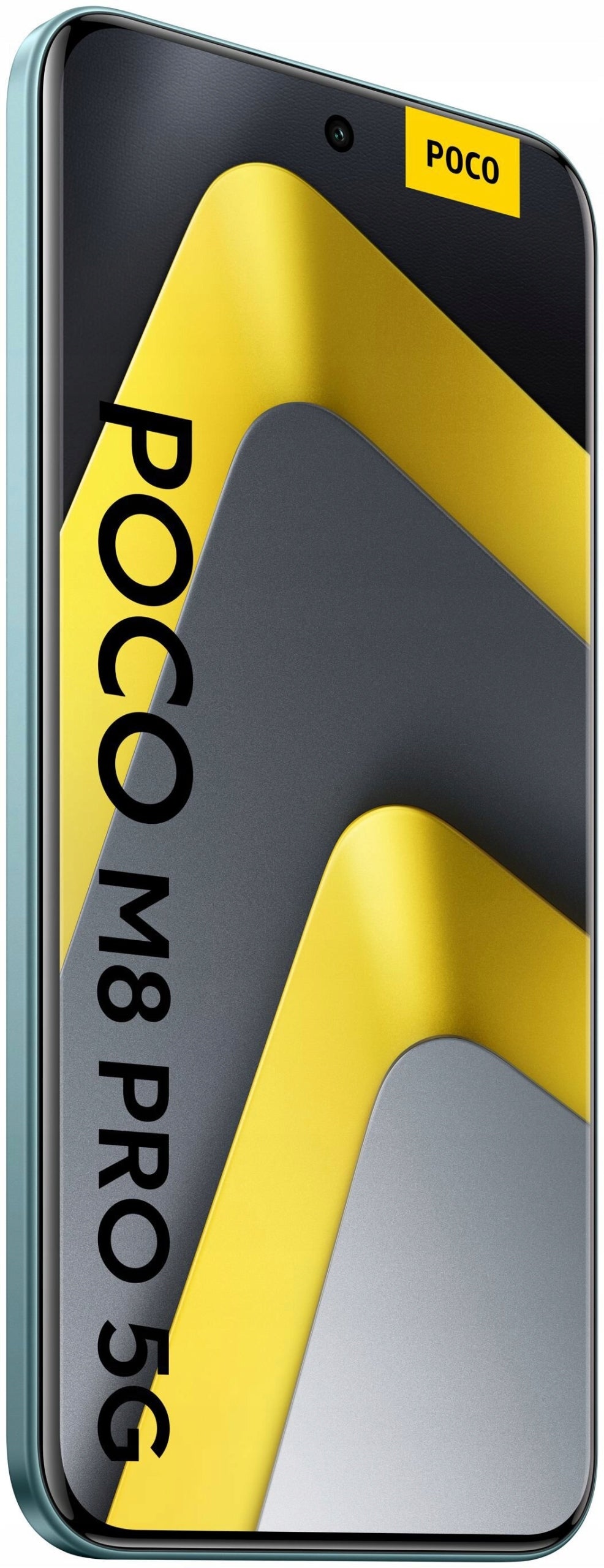 Smartphone POCO M8 Pro 5G 12 GB / 512 GB Dual SIM NFC 120Hz Green Built-in memory 512 GB