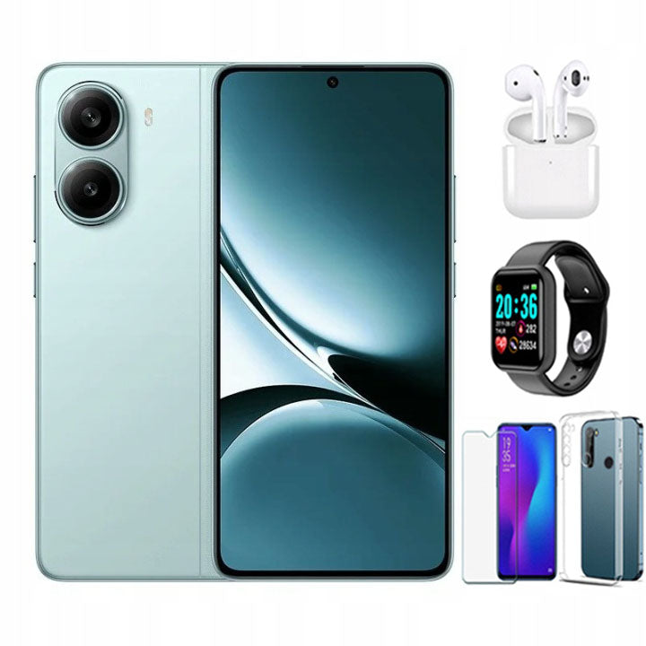 Smartphone POCO X7 Pro 12 GB / 256 GB 5G green (Redmi Turbo 4)