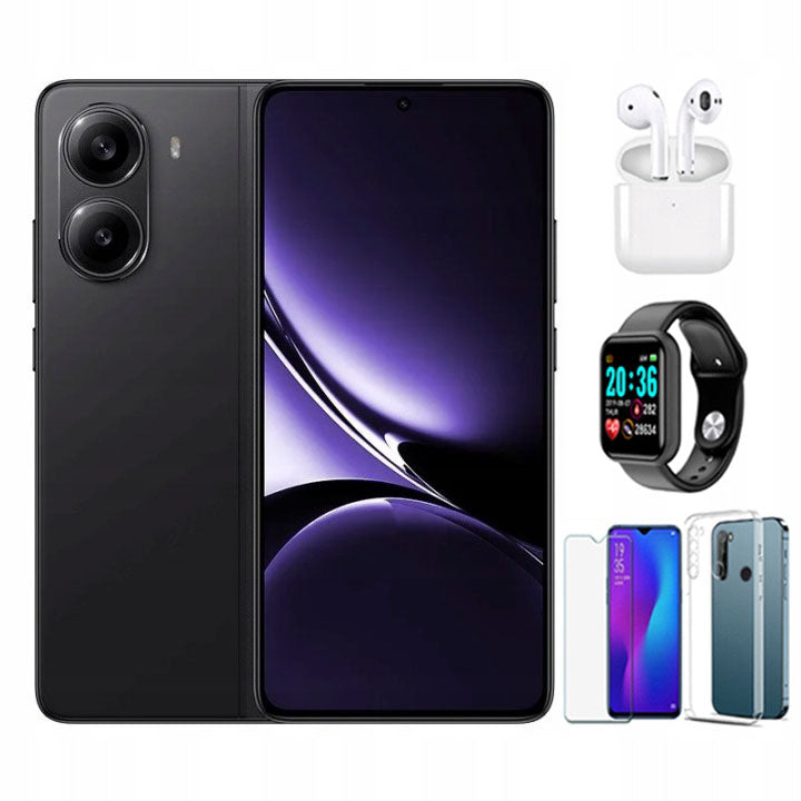 Smartphone POCO X7 Pro 12 GB / 512 GB 5G black (Redmi Turbo 4)