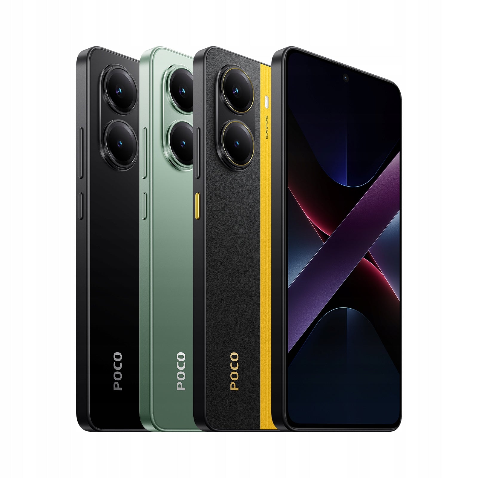 Smartphone POCO X7 Pro 8 GB / 256 GB 5G green Charger included yes