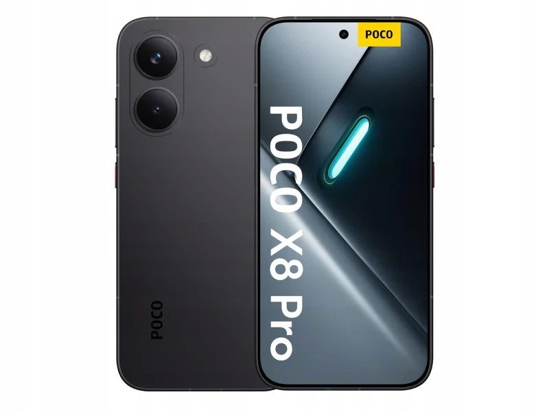 Smartphone POCO X8 Pro 12 GB / 512 GB 5G black Brand POCO