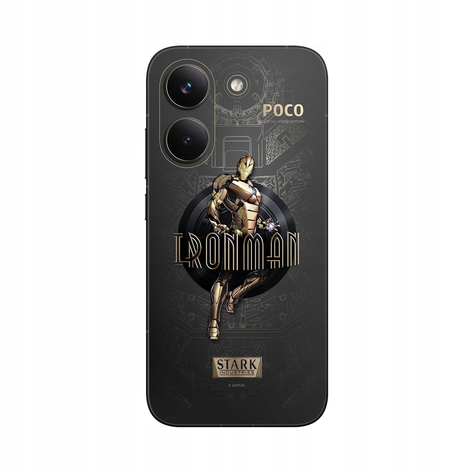 Smartphone POCO X8 Pro Iron Man Edition 12 GB / 512 GB 5G Gold (Limited) Built-in memory 512 GB