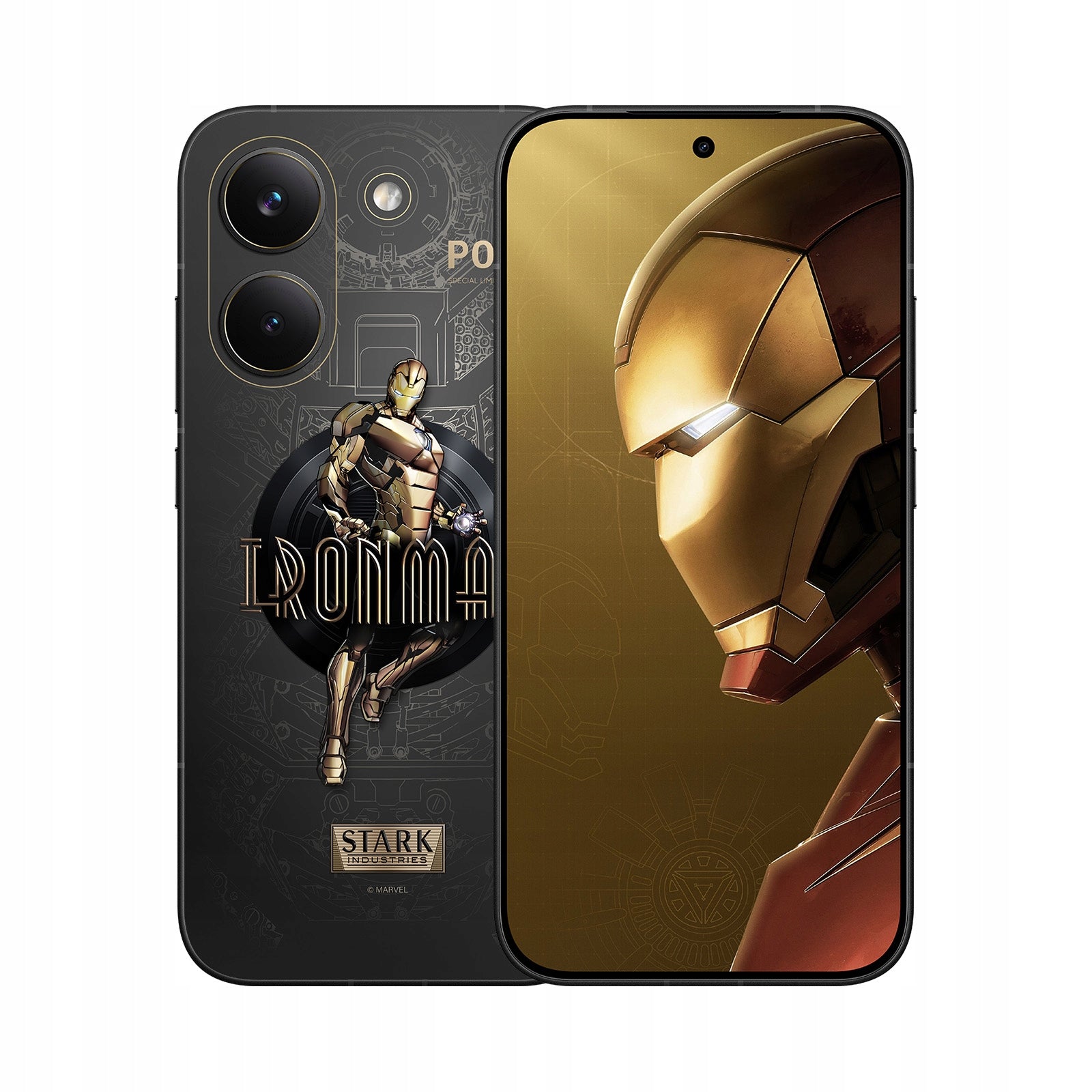 Smartphone POCO X8 Pro Iron Man Edition 12 GB / 512 GB 5G Gold (Limited)