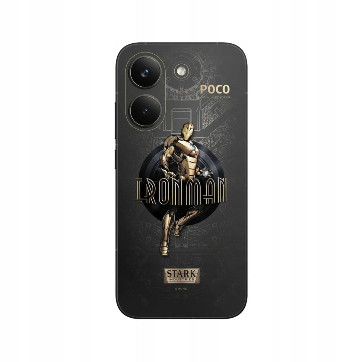 Smartphone POCO X8 Pro Iron Man Edition 12 GB gold 512 GB 5G Manufacturer code 74311